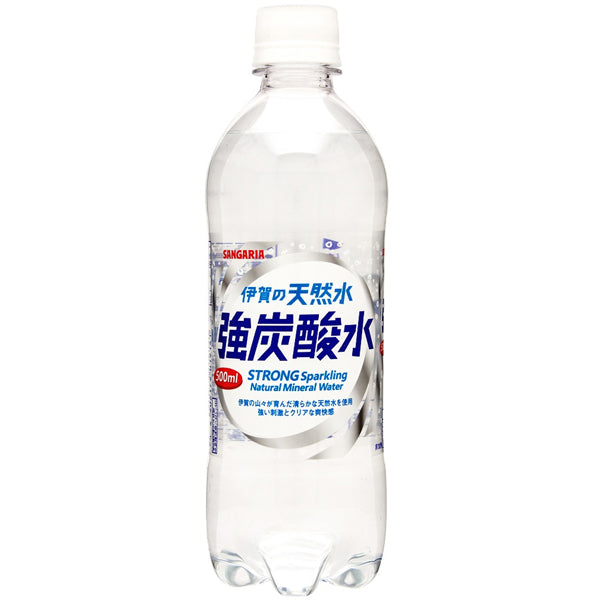 伊賀の天然水 強炭酸水500ml