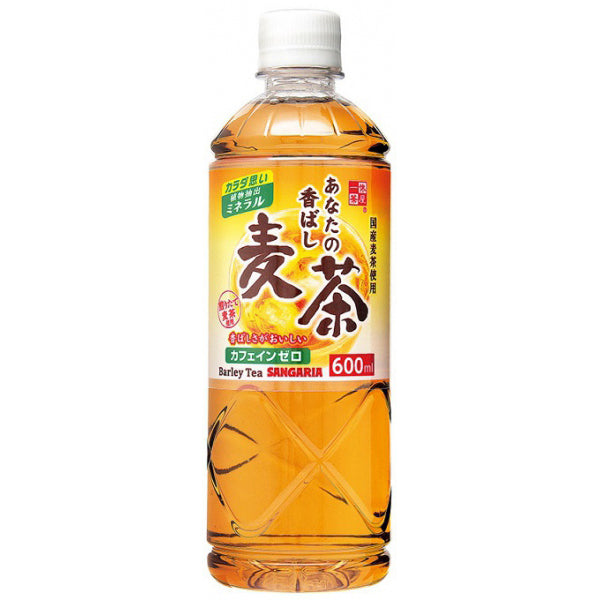 サンガリアあなたの香ばし麦茶ＰＥＴ600ｍｌ