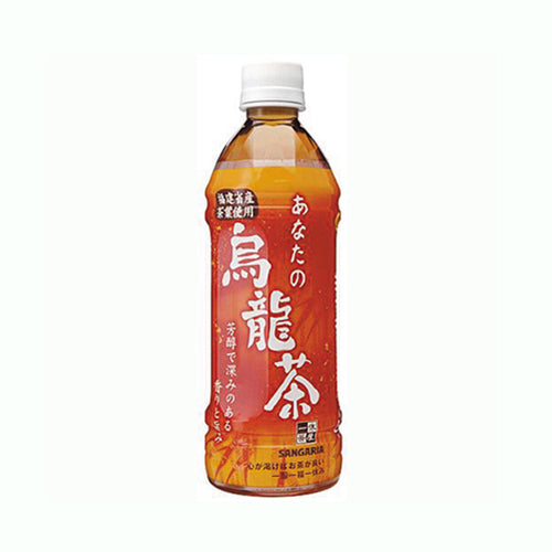 サンガリアあなたの烏龍茶ＰＥＴ500ｍｌ