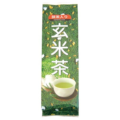 抹茶入り玄米茶